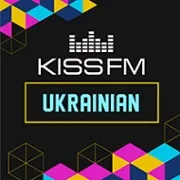 Logo Kiss FM Ukrainian