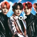Logo DFM K-pop