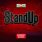Logo StandUp - Comedy Radio