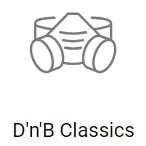 Logo Record D'n'B Classics