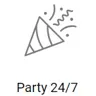 Record Party 24/7