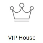 Logo Record Vip House