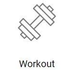 Logo Record Workout